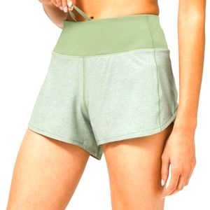 Lululemon NWT lined short, green, size 8